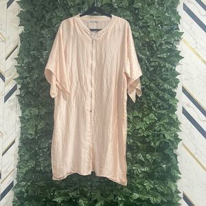 Zara silk size medium brand knew with tags